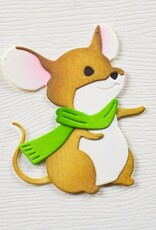 Memorybox Memorybox  Happy Mouse craft die 94933