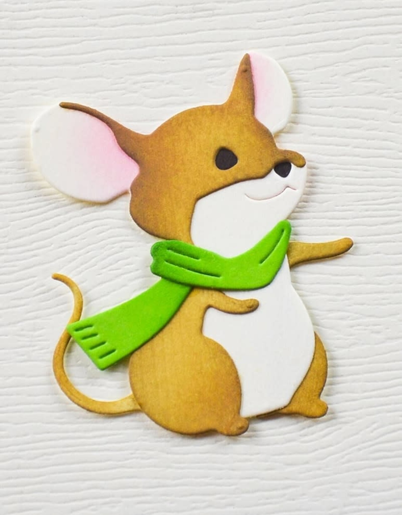 Memorybox Memorybox  Happy Mouse craft die 94933
