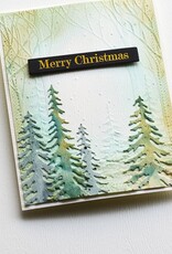 Memorybox Memorybox  Tall Evergreen Trees craft die  94939