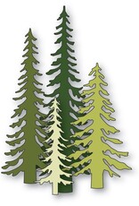 Memorybox Memorybox  Tall Evergreen Trees craft die  94939