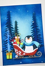 Memorybox Memorybox  Tall Evergreen Trees craft die  94939