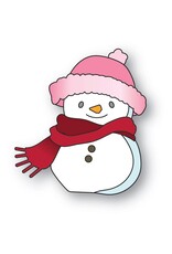 Memorybox Memorybox  Cute Bundled Snowman craft die  94934
