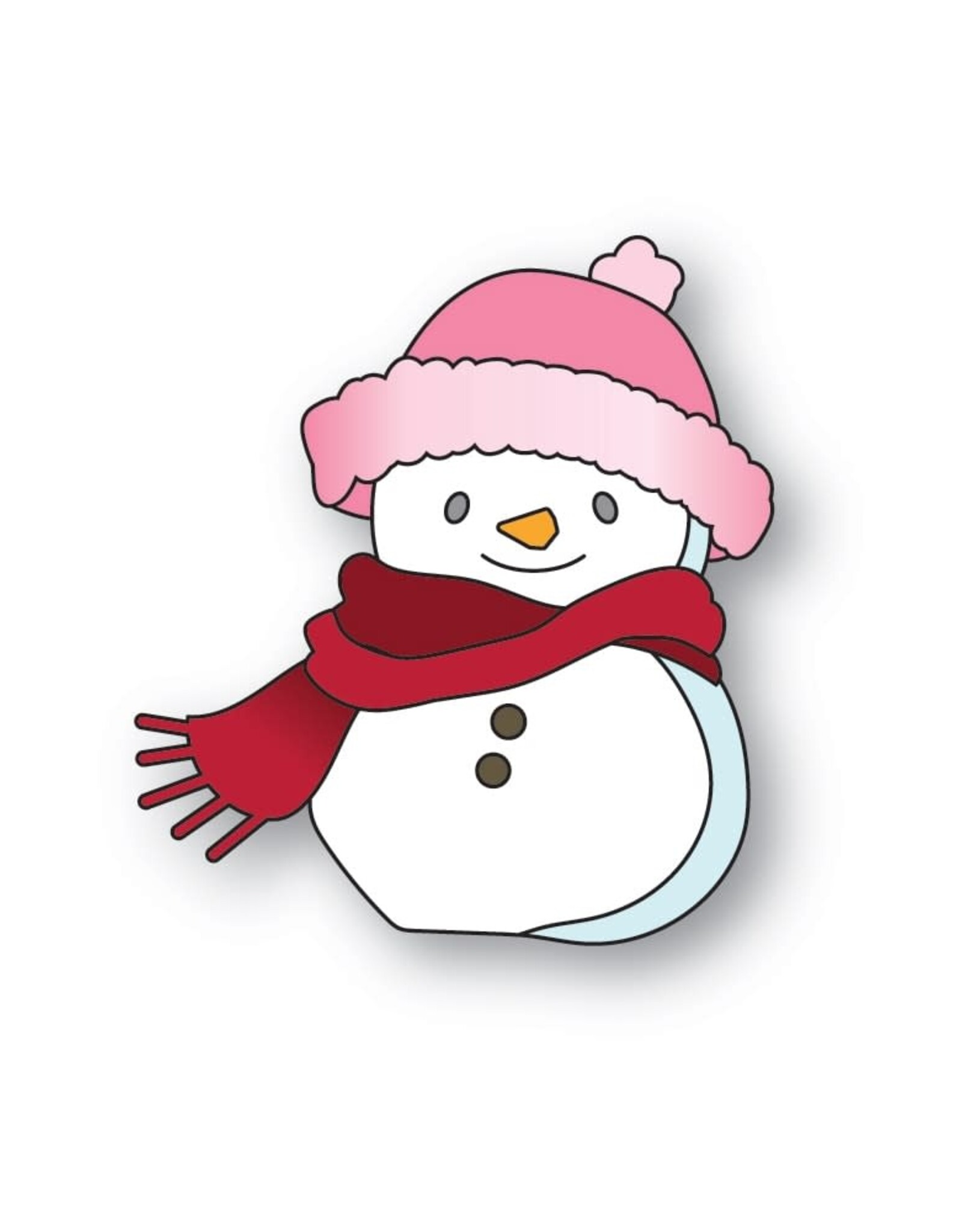 Memorybox Memorybox  Cute Bundled Snowman craft die  94934