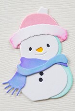 Memorybox Memorybox  Cute Bundled Snowman craft die  94934