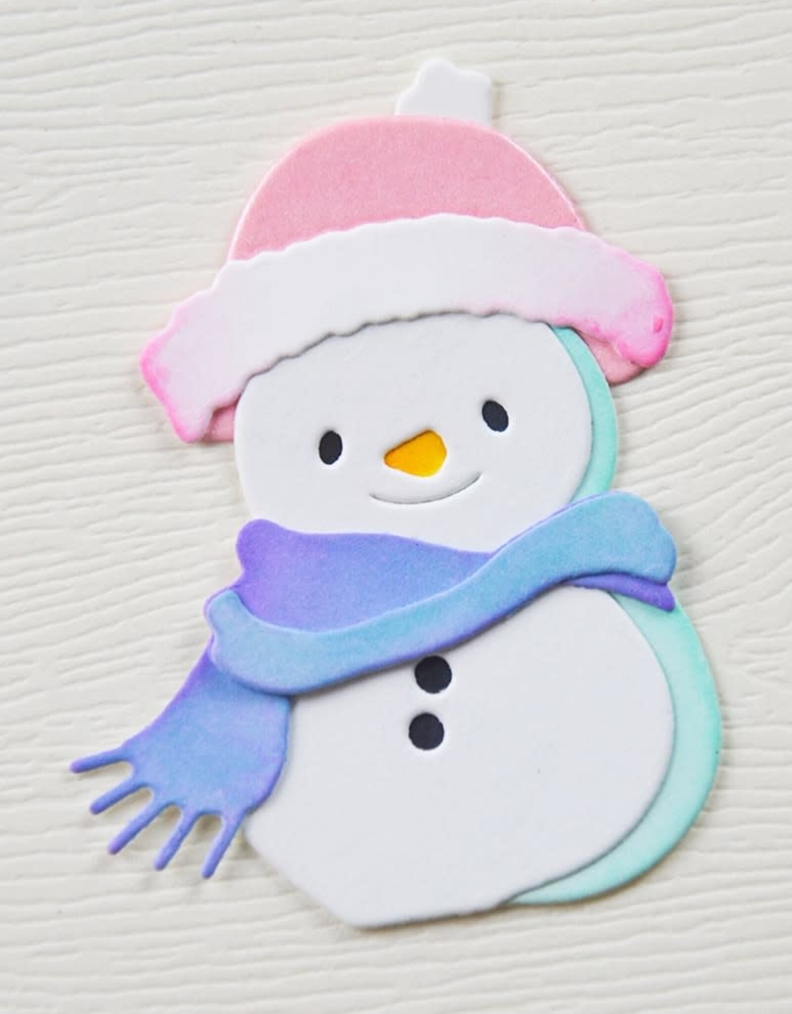 Memorybox Memorybox  Cute Bundled Snowman craft die  94934