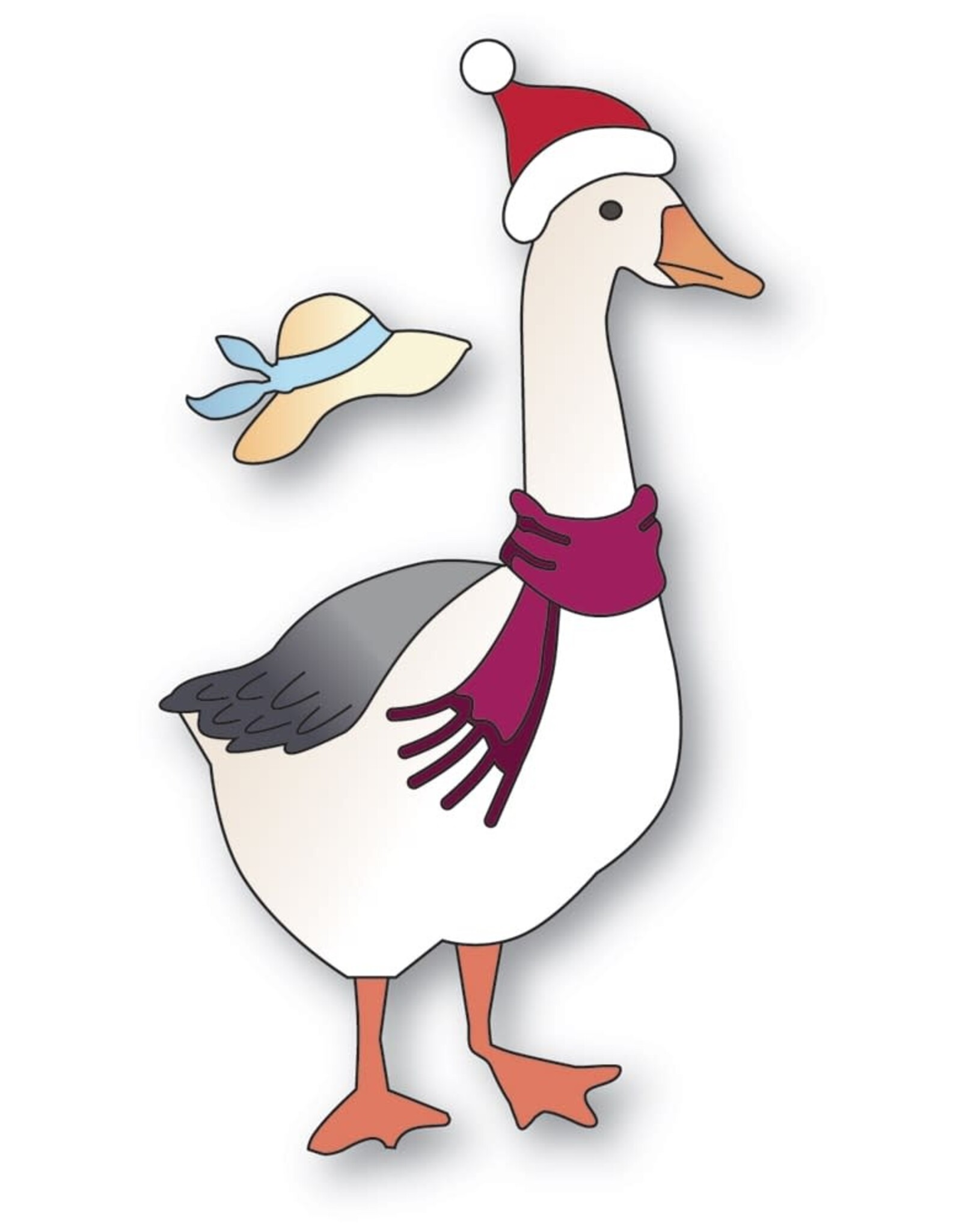 Memorybox Memorybox  Classy Goose craft die 94826