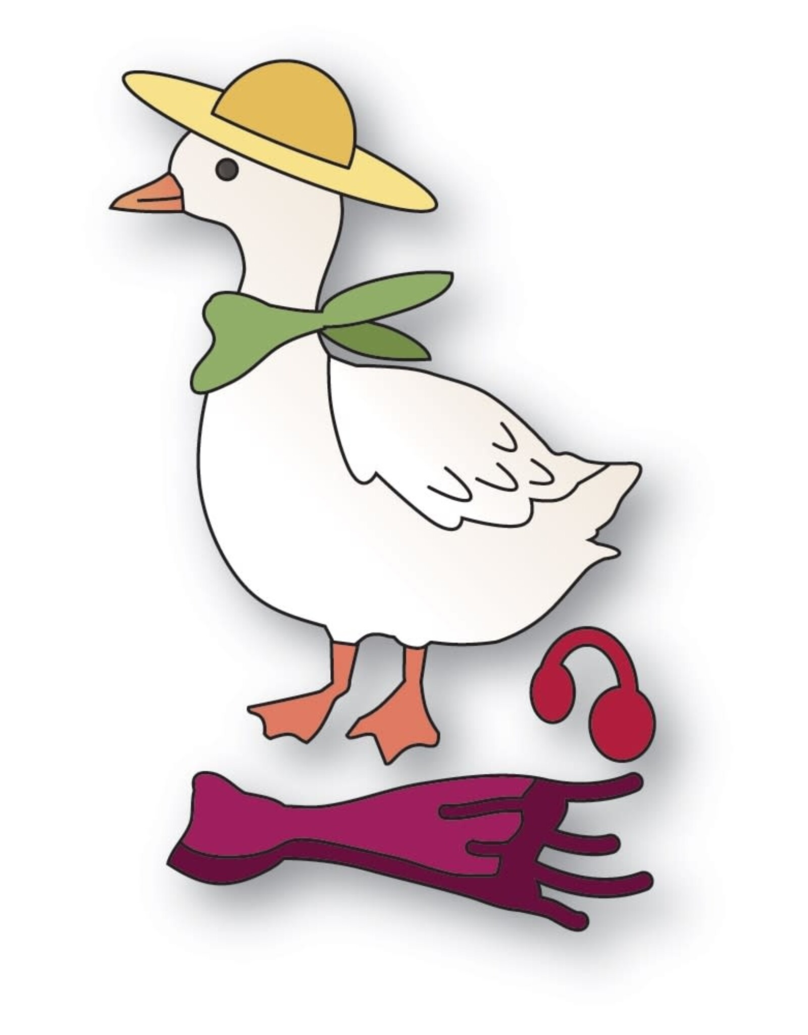 Memorybox Memorybox  Young Goose craft die 94827