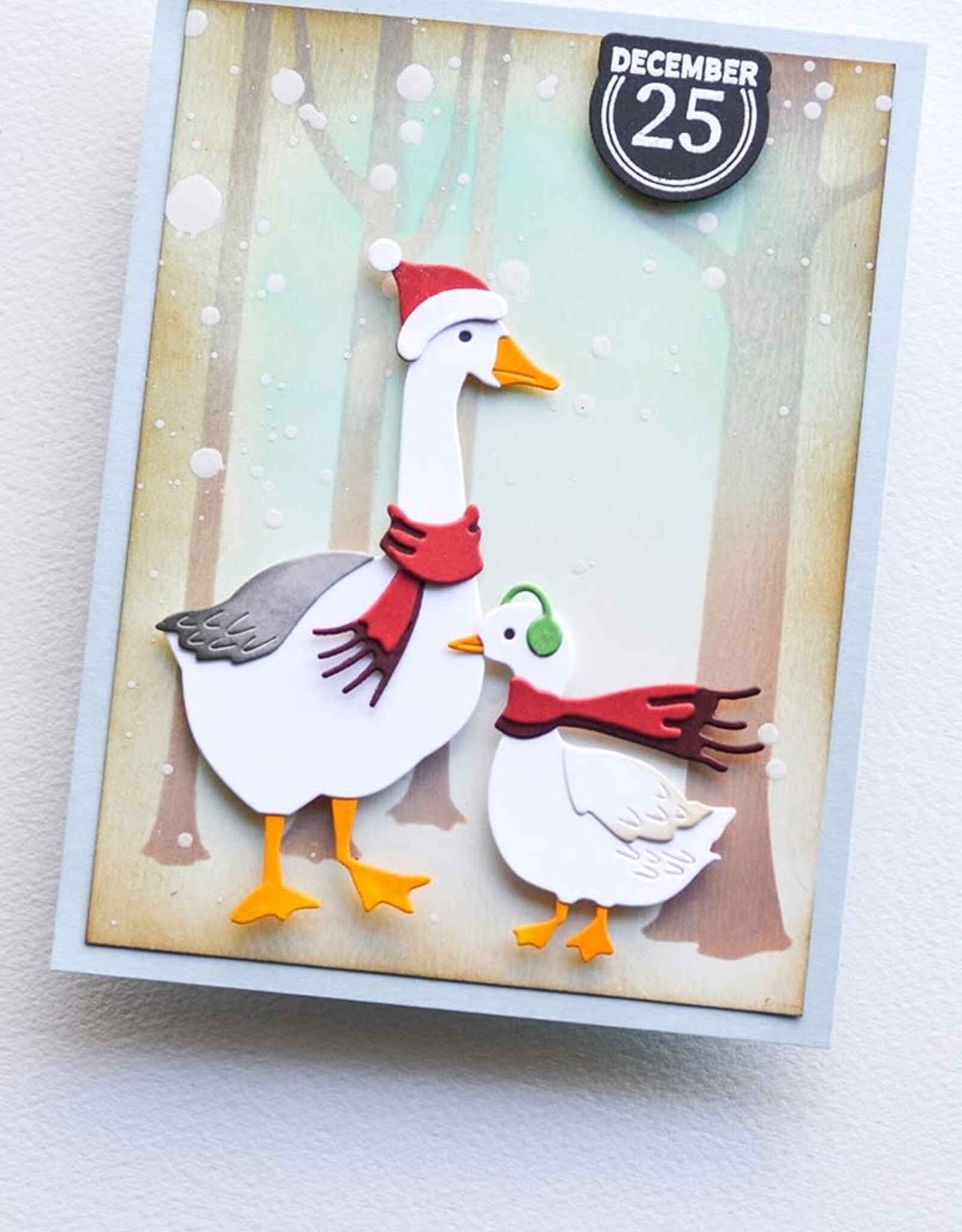 Memorybox Memorybox  Young Goose craft die 94827