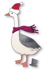 Memorybox Memorybox  Bundled Up Goose craft die 94829