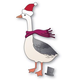 Memorybox Memorybox  Bundled Up Goose craft die 94829