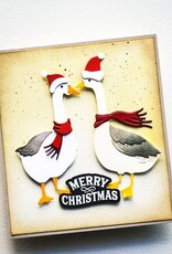 Memorybox Memorybox  Bundled Up Goose craft die 94829