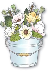 Memorybox Memorybox  Garden Pail Bouquet craft die 94889