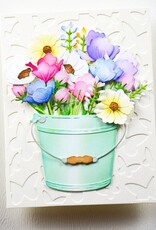 Memorybox Memorybox  Garden Pail Bouquet craft die 94889