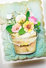 Memorybox Memorybox  Garden Pail Bouquet craft die 94889