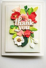 Memorybox Memorybox  Garden Pail Bouquet craft die 94889