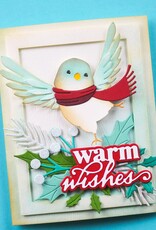 Memorybox Memorybox   Forest Holly Sprig craft die  94912