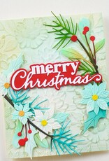 Memorybox Memorybox   Forest Holly Sprig craft die  94912