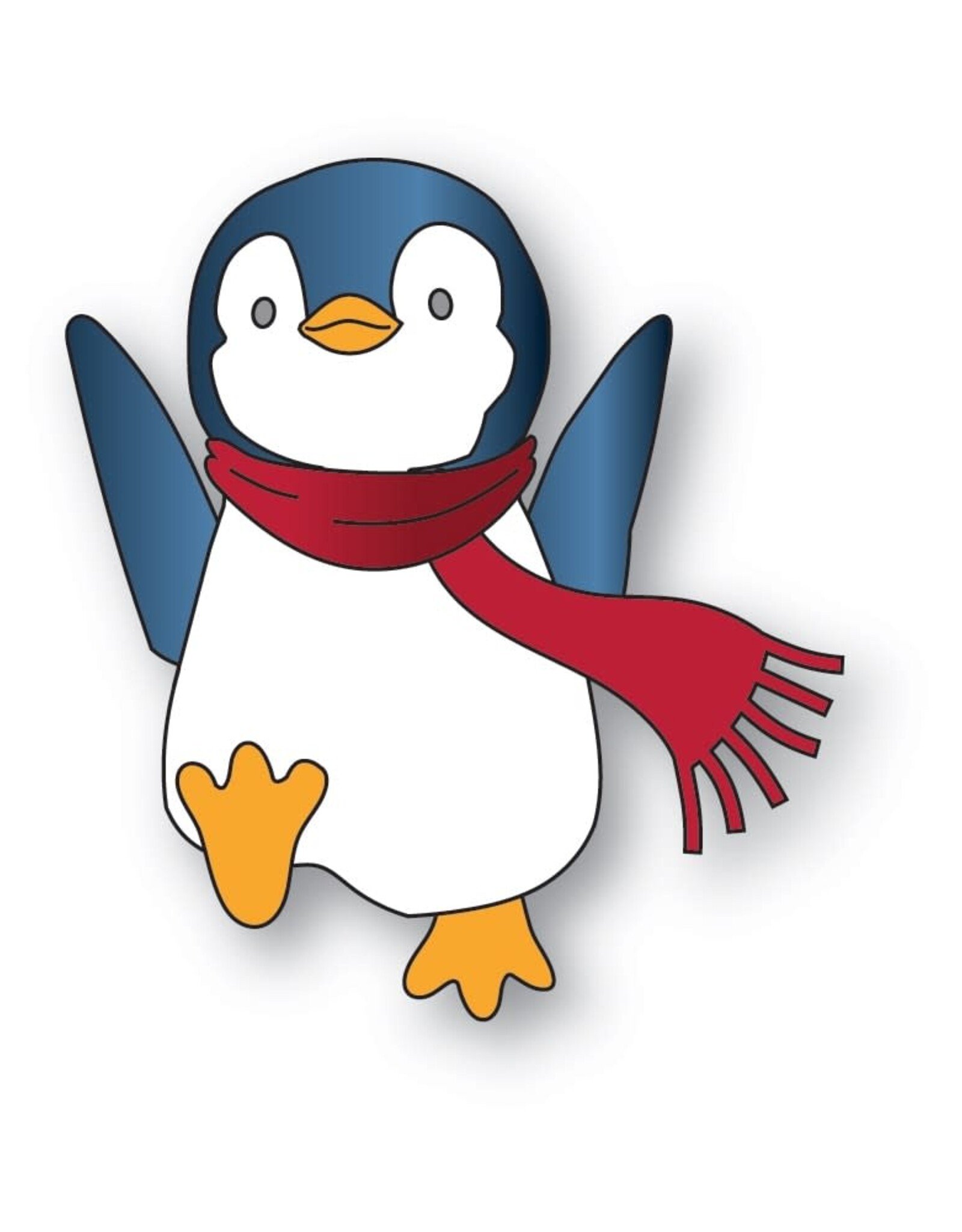 Memorybox Memorybox   Marching Penguin craft die 94915