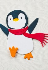 Memorybox Memorybox   Marching Penguin craft die 94915