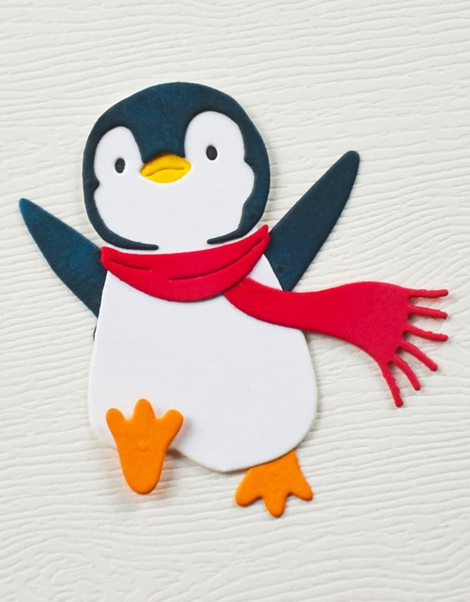 Memorybox Memorybox   Marching Penguin craft die 94915