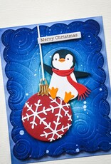 Memorybox Memorybox   Marching Penguin craft die 94915
