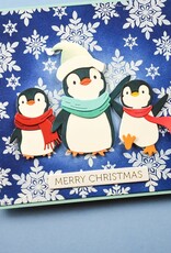 Memorybox Memorybox   Marching Penguin craft die 94915