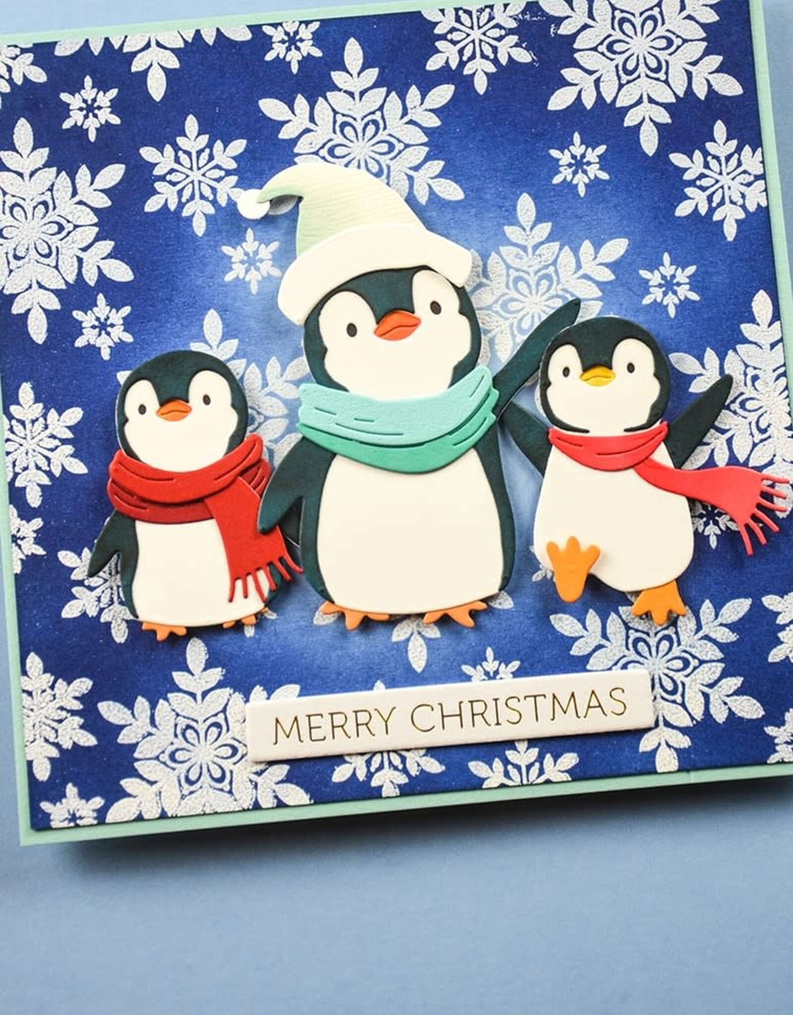 Memorybox Memorybox   Marching Penguin craft die 94915