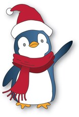 Memorybox Memorybox   Waving Penguin craft die 94919