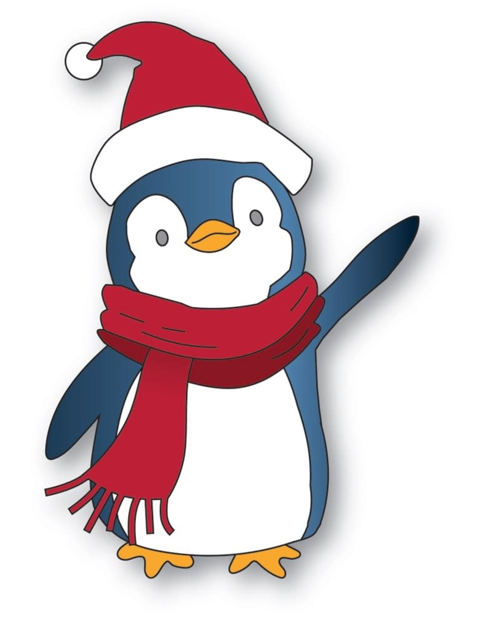 Memorybox Memorybox   Waving Penguin craft die 94919