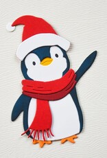 Memorybox Memorybox   Waving Penguin craft die 94919
