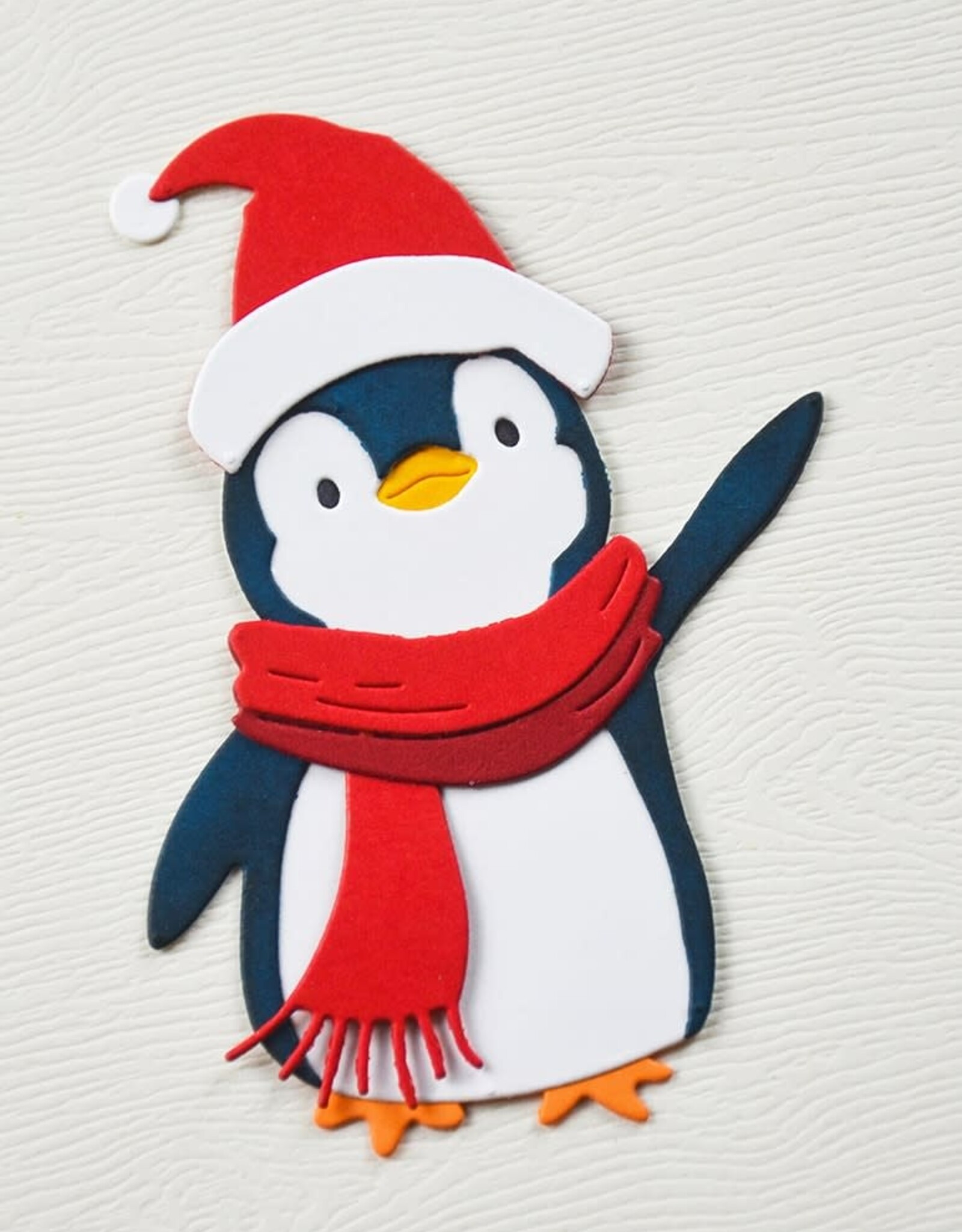 Memorybox Memorybox   Waving Penguin craft die 94919