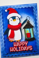 Memorybox Memorybox   Waving Penguin craft die 94919