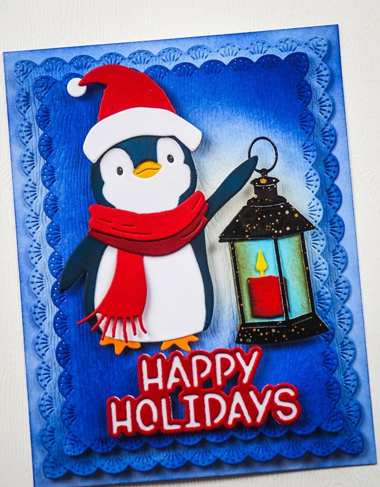 Memorybox Memorybox   Waving Penguin craft die 94919