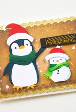Memorybox Memorybox   Waving Penguin craft die 94919