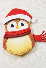 Memorybox Memorybox   Snowy Owl craft die 94911