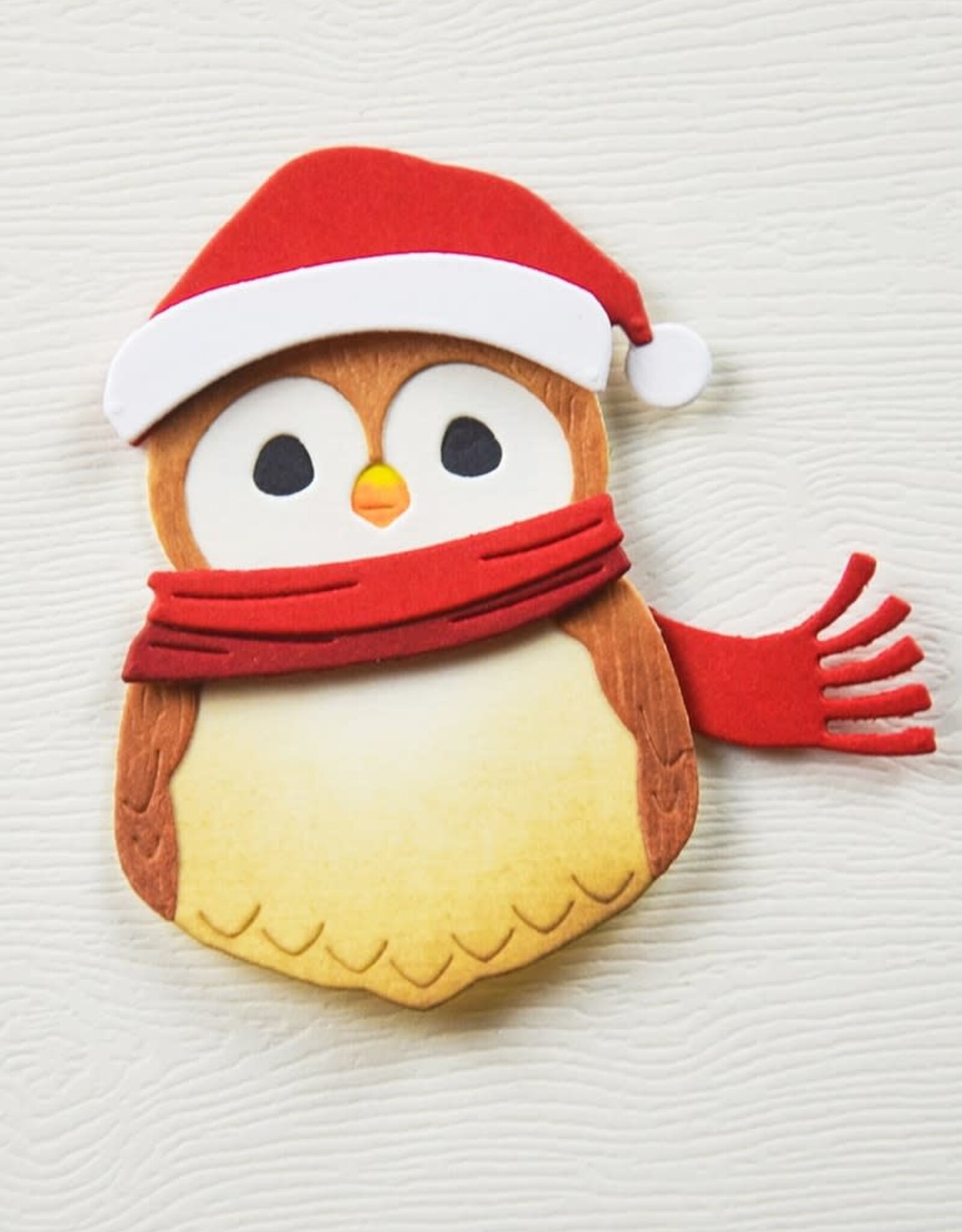 Memorybox Memorybox   Snowy Owl craft die 94911