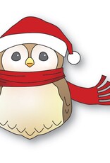 Memorybox Memorybox   Snowy Owl craft die 94911