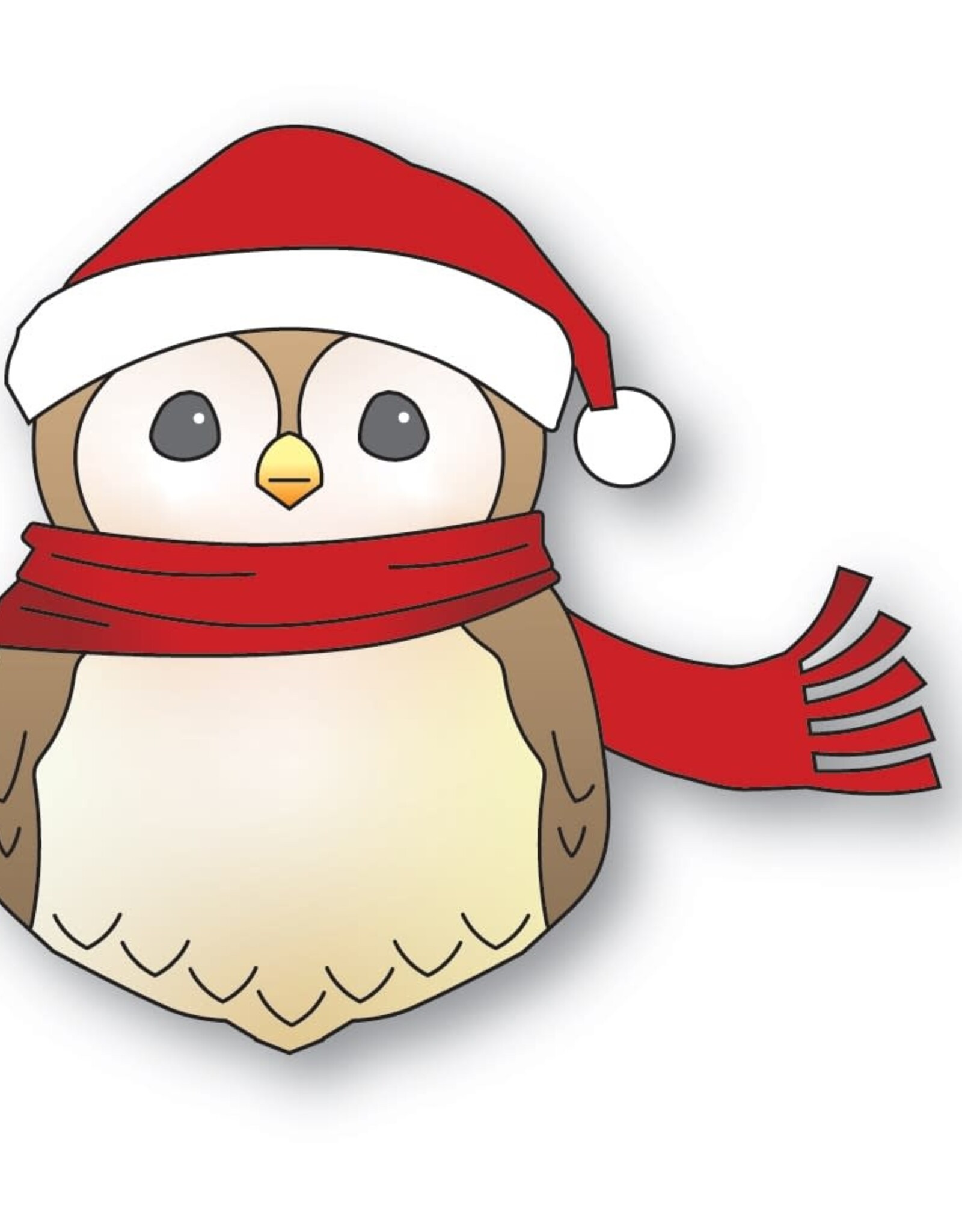 Memorybox Memorybox   Snowy Owl craft die 94911