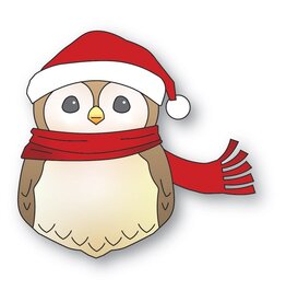 Memorybox Memorybox   Snowy Owl craft die 94911