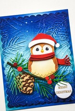Memorybox Memorybox   Snowy Owl craft die 94911