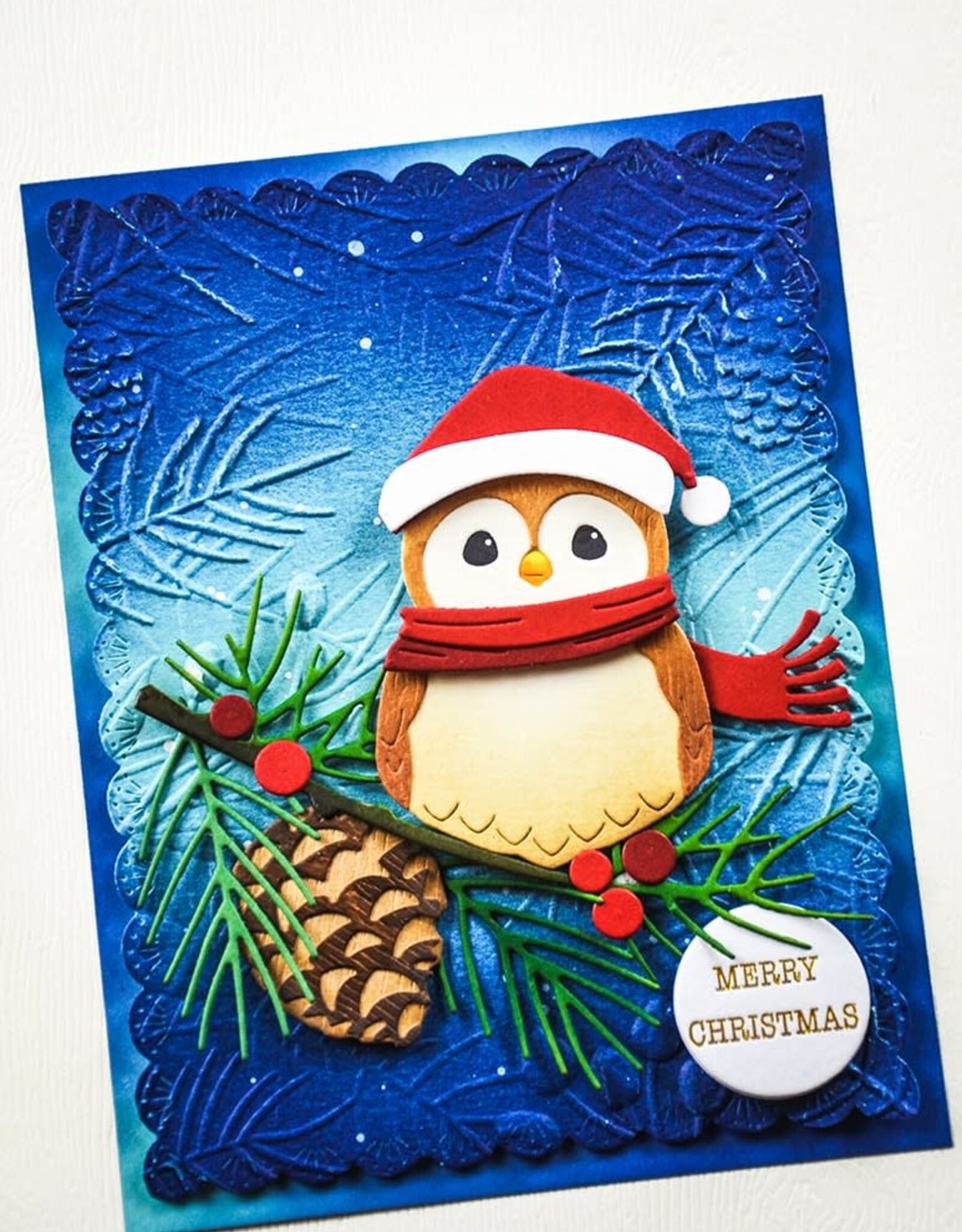 Memorybox Memorybox   Snowy Owl craft die 94911