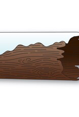 Memorybox Memorybox   Snowy Log craft die 94821