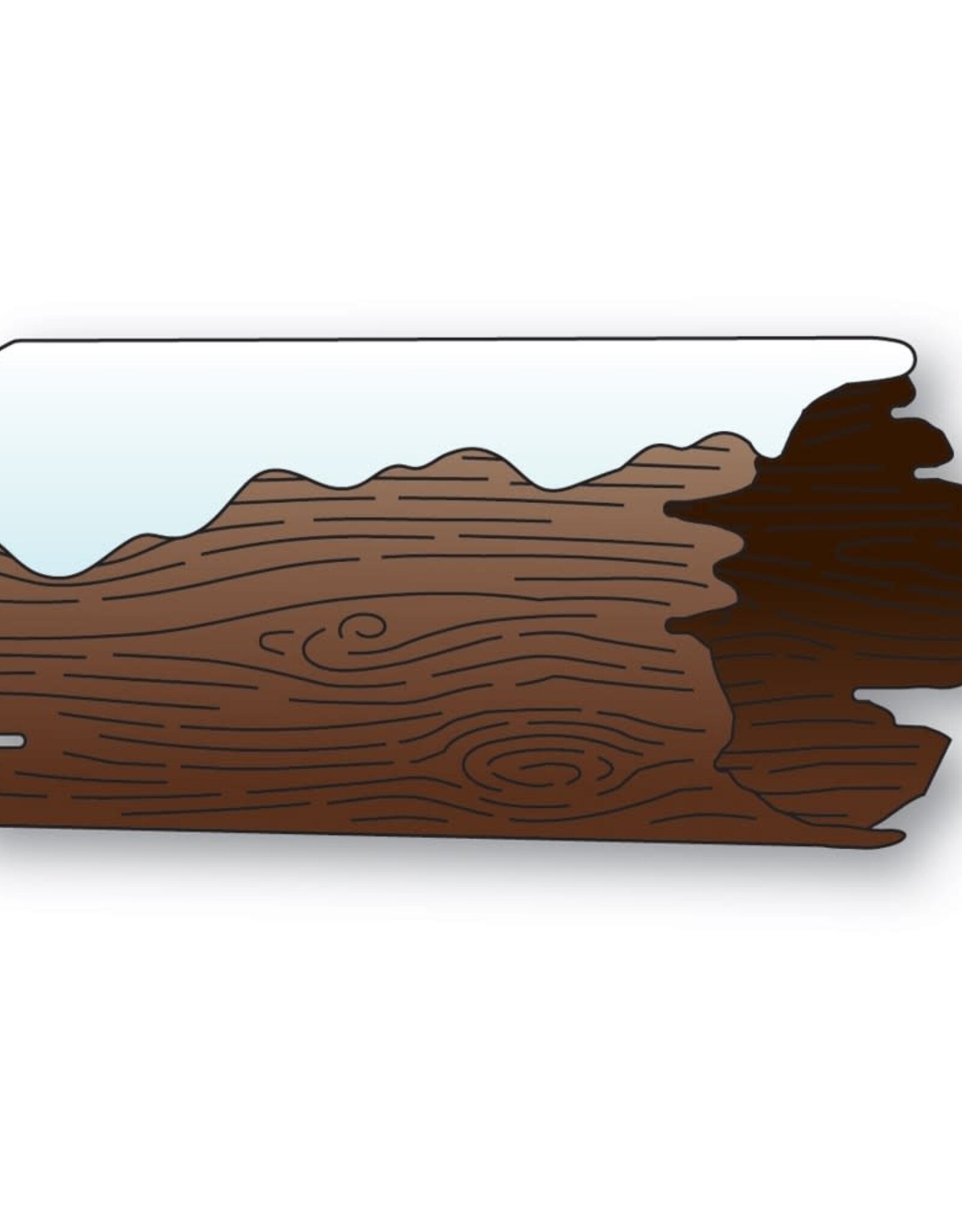 Memorybox Memorybox   Snowy Log craft die 94821