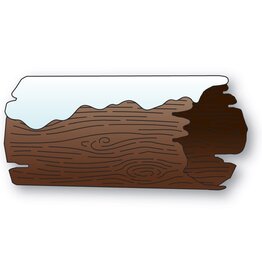 Memorybox Memorybox   Snowy Log craft die 94821