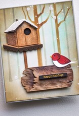 Memorybox Memorybox   Snowy Log craft die 94821