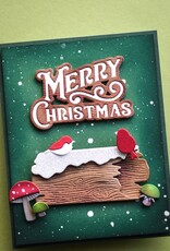 Memorybox Memorybox   Snowy Log craft die 94821