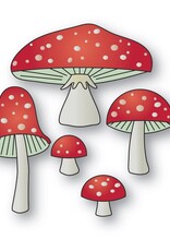 Memorybox Memorybox  Mysterious Mushrooms craft die 94818