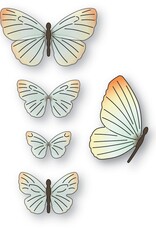 Memorybox Memorybox  Exquisite Butterflies craft die 94771