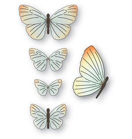 Memorybox Memorybox  Exquisite Butterflies craft die 94771
