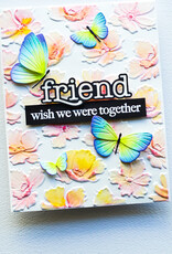 Memorybox Memorybox  Exquisite Butterflies craft die 94771